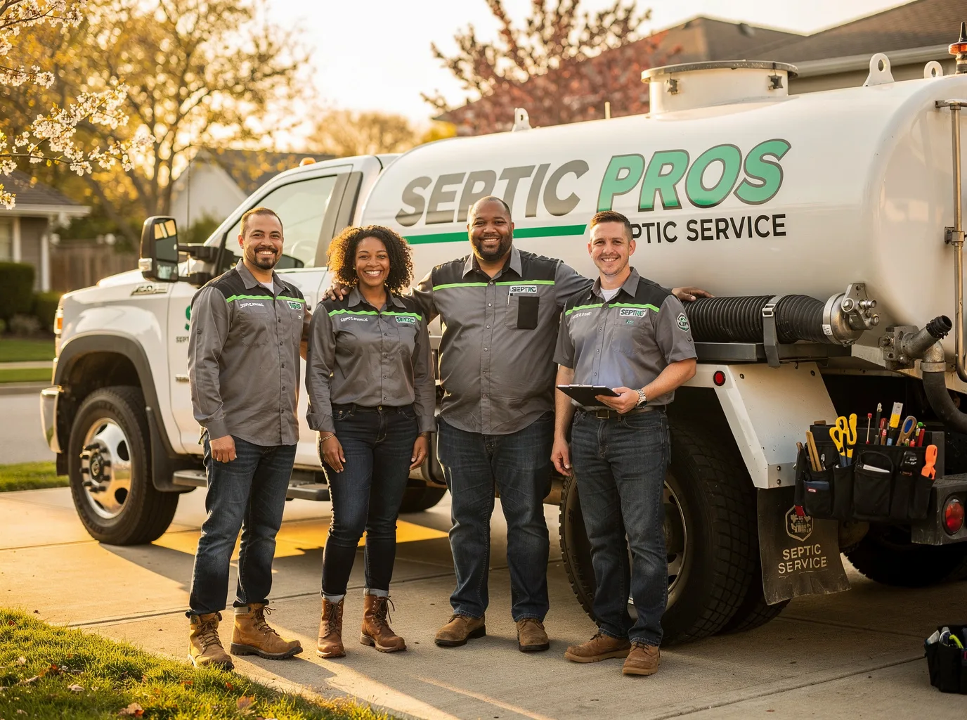 Septic Tank Pumping company in Mountain View, HI